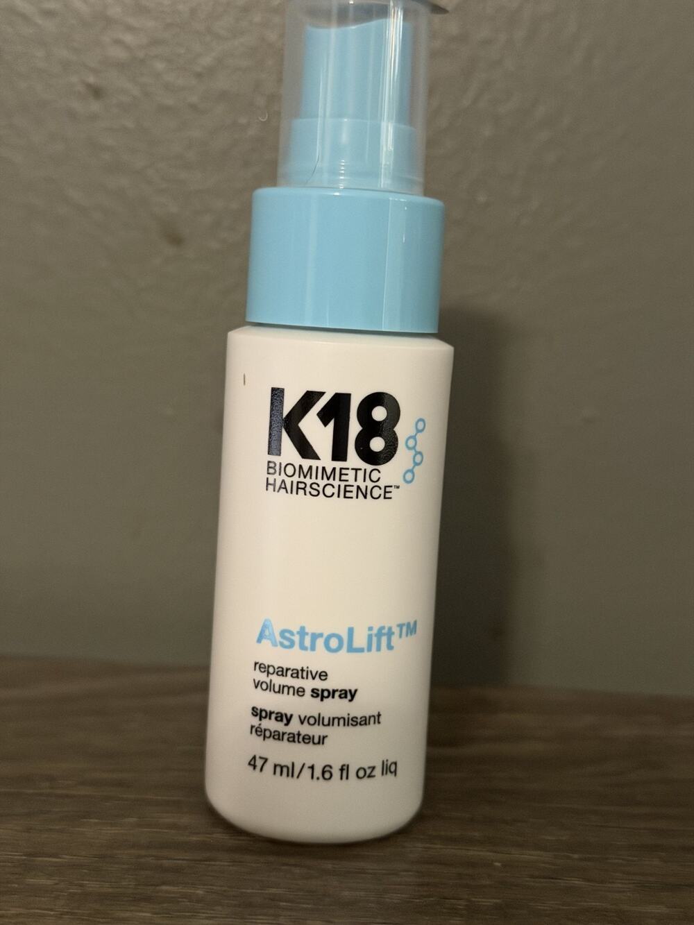 K18 Astrolift Reparative Volume Spray 1.6oz New & Authentic